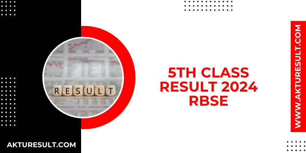 5th Class Result 2024 RBSE