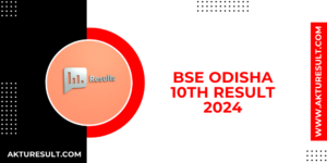 BSE Odisha 10th Result 2024