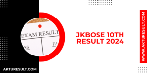 JKBOSE 10th Result 2024