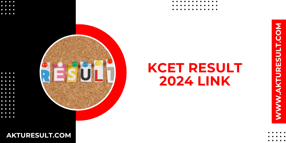 KCET Result 2024 Link