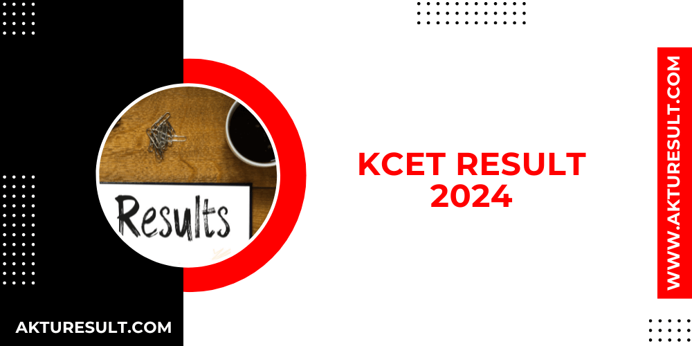 KCET Result 2024