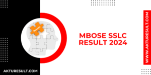 MBOSE SSLC Result 2024