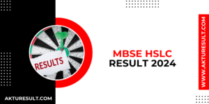 MBSE HSLC Result 2024