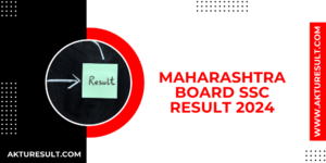 Maharashtra Board SSC Result 2024