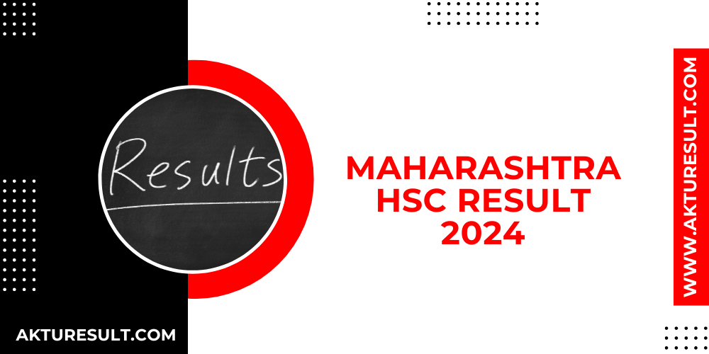 Maharashtra HSC Result 2024