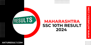 Maharashtra SSC 10th Result 2024