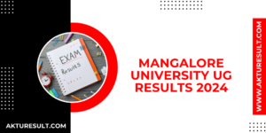 Mangalore University UG Results 2024