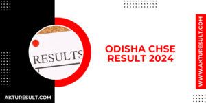 Odisha CHSE Result 2024