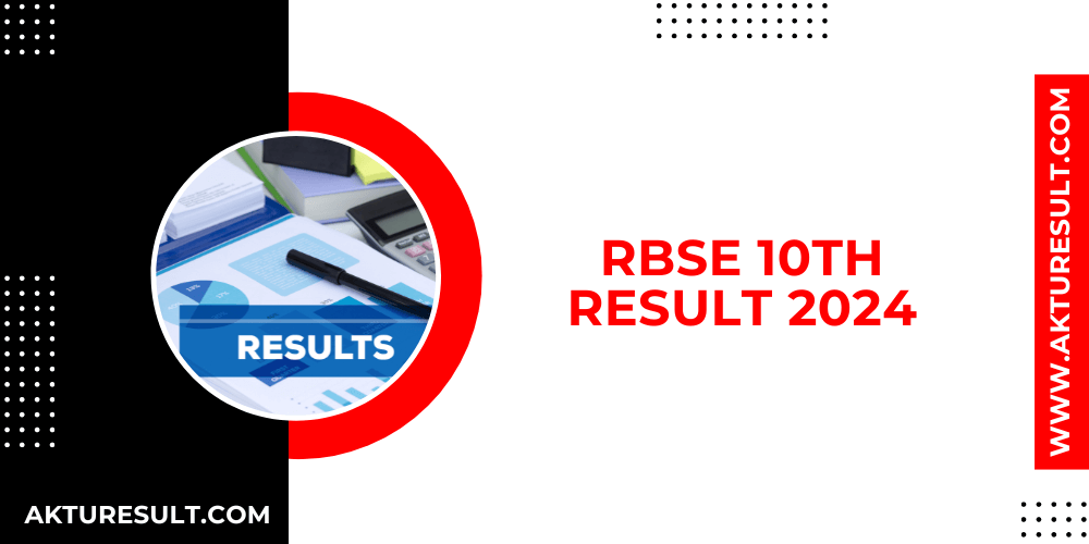 RBSE 10th Result 2024