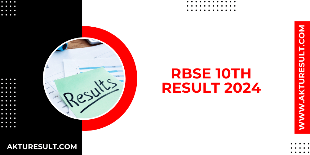 RBSE 10th Result 2024