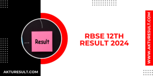 RBSE 12th Result 2024