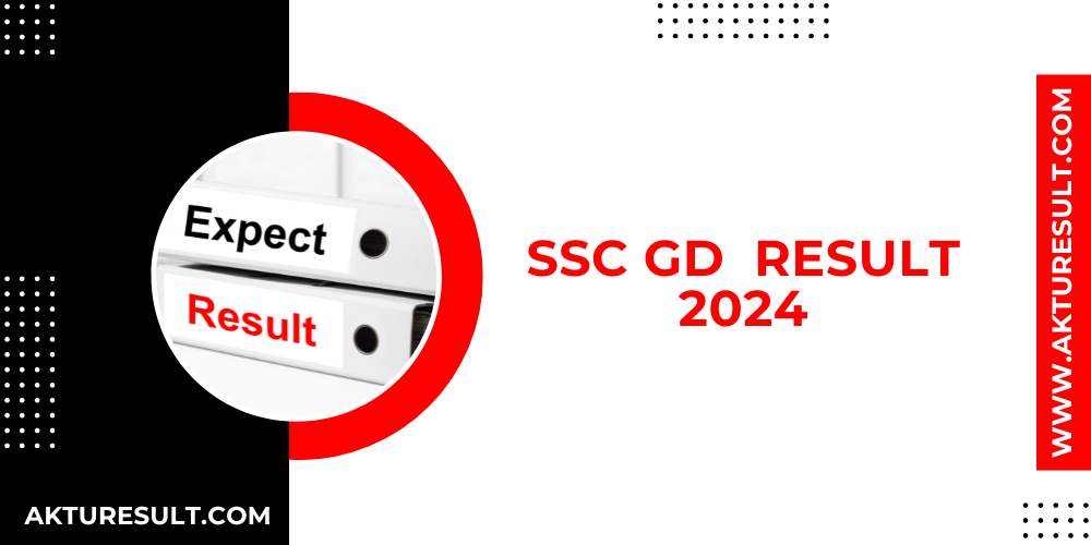 SSC GD Constable Result 2024