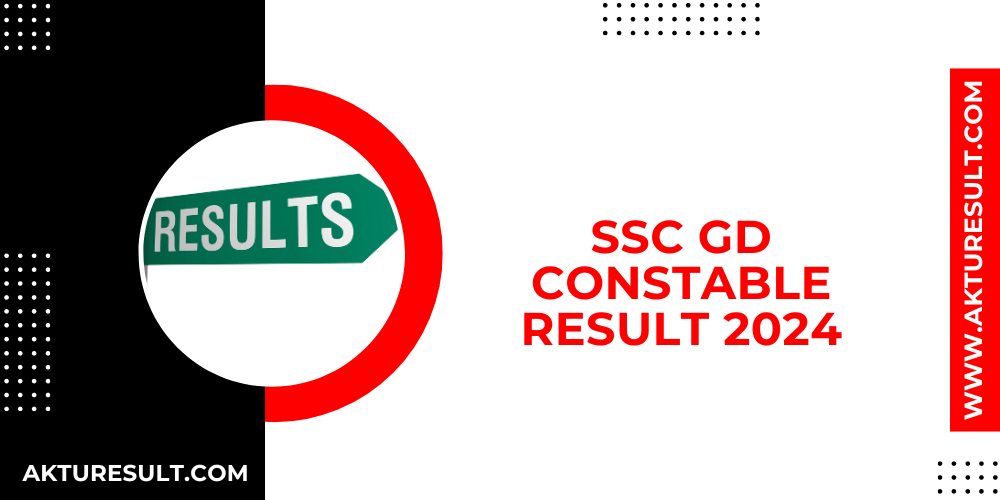 SSC GD Constable Result 2024