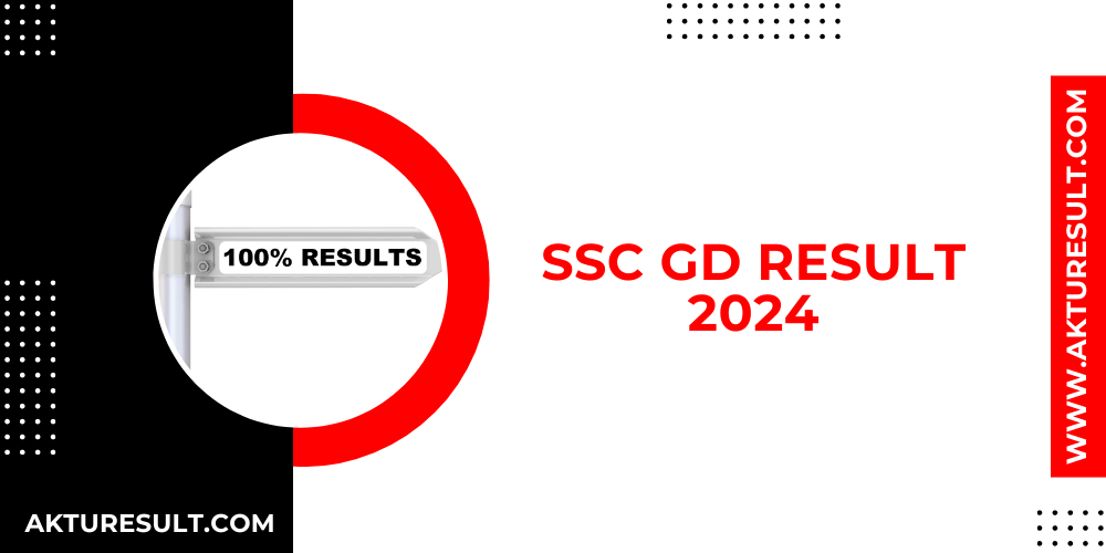 SSC GD Result 2024