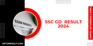 SSC GD Result 2024