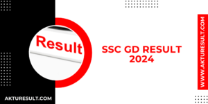 SSC GD Result 2024