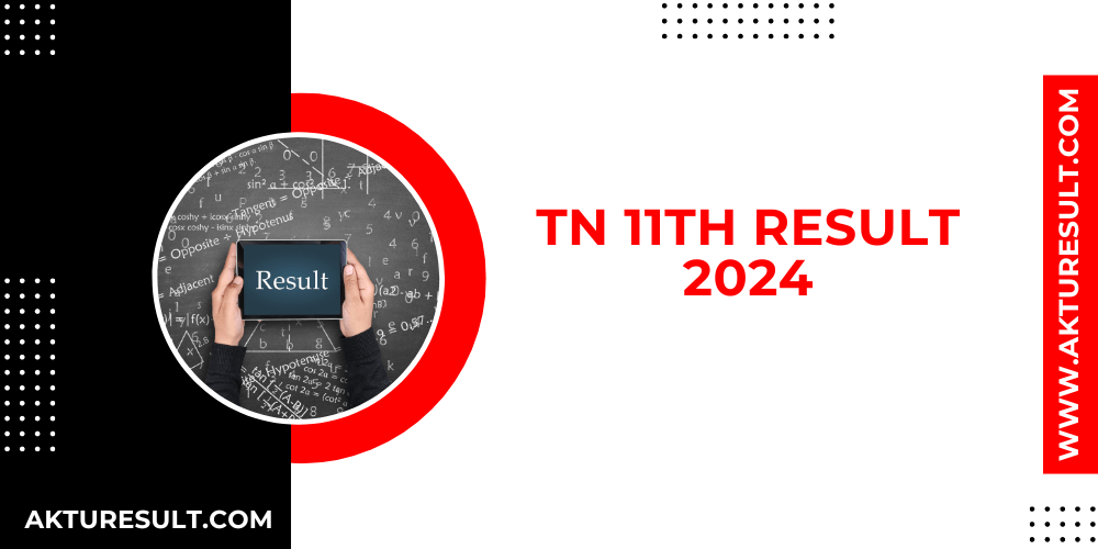 TN 11th Result 2024