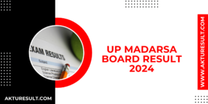 UP Madarsa Board Result 2024