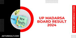 UP Madarsa Board Result 2024