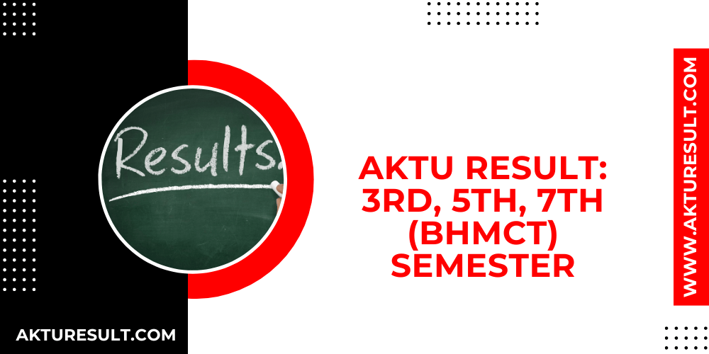 AKTU Result: 3rd