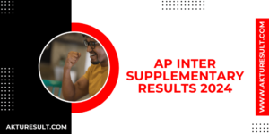 AP Inter Supplementary Results 2024