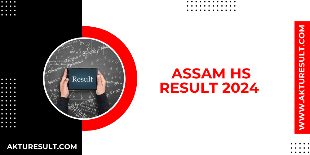 Assam HS Result 2024