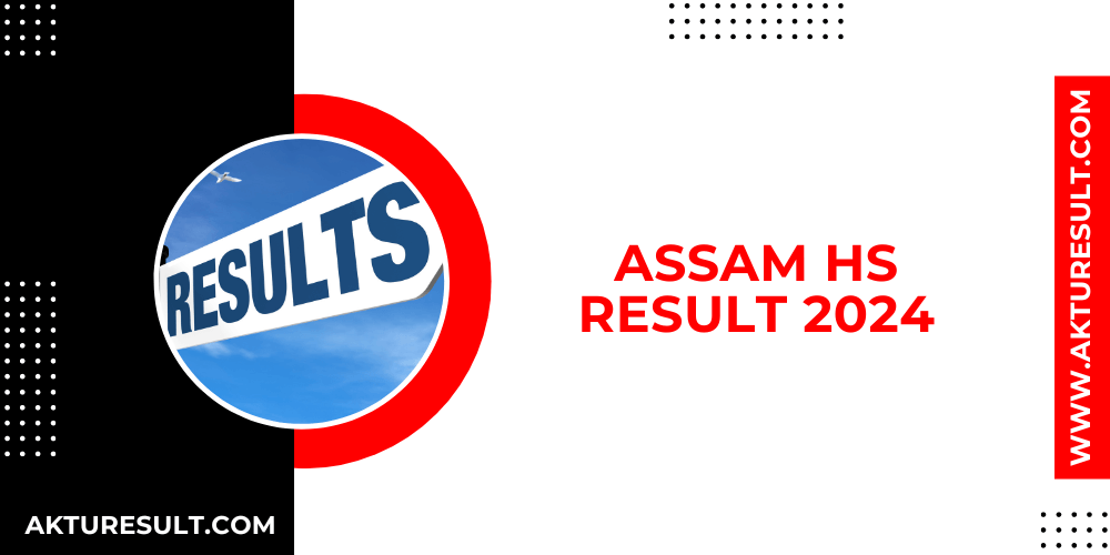 Assam HS Result 2024