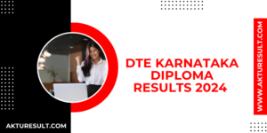 DTE Karnataka Diploma Results 2024