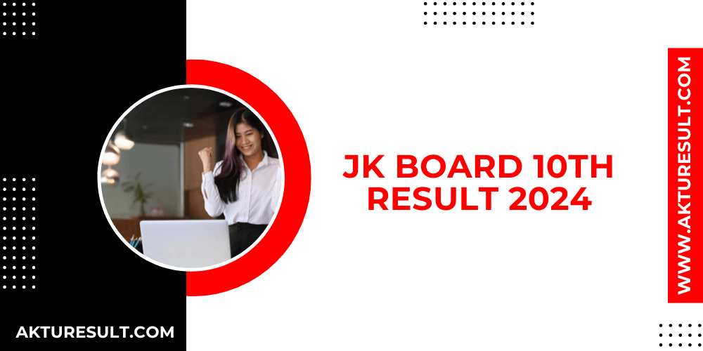 JK Board 10th Result 2024