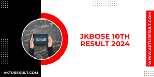 JKBOSE 10th Result 2024