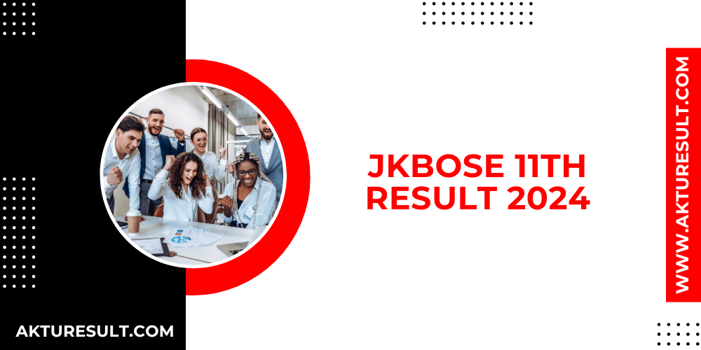 JKBOSE 11th Result 2024