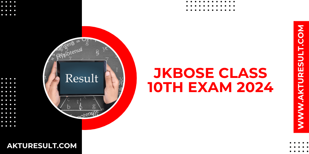 JKBOSE Class 10th Exam 2024