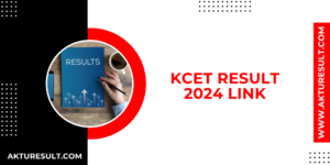 KCET Result 2024 Link