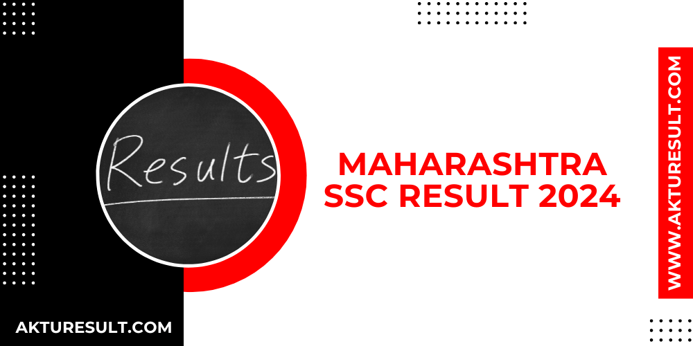 Maharashtra SSC Result 2024