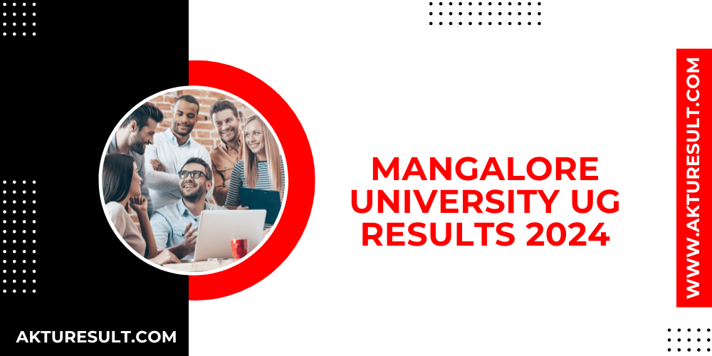 Mangalore University UG Results 2024