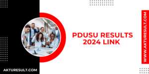 PDUSU Results 2024 Link