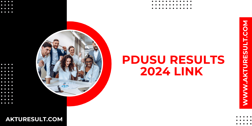 PDUSU Results 2024 Link