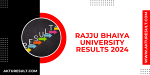 Rajju Bhaiya University Results 2024