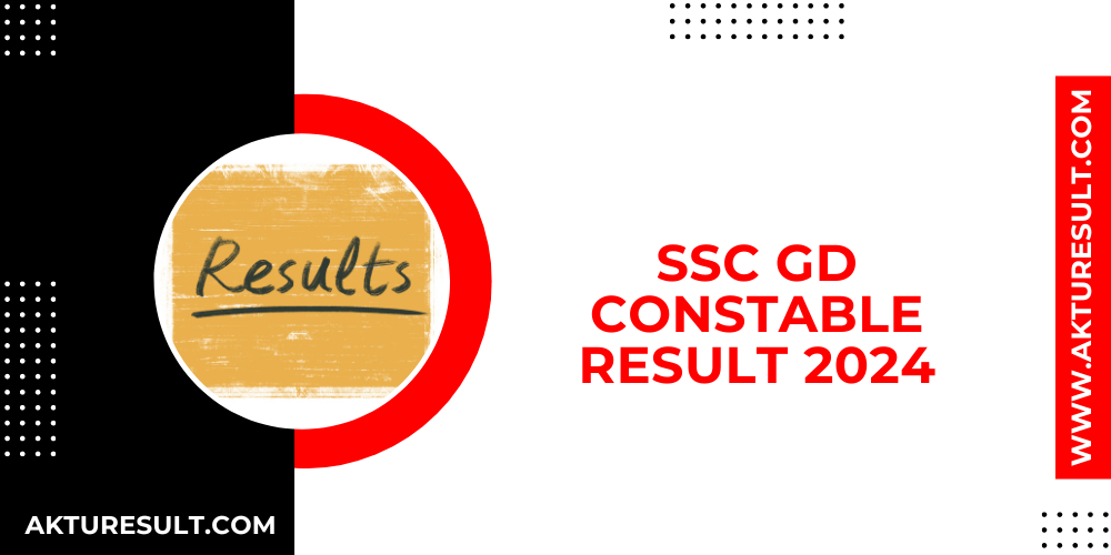 SSC GD Constable Result 2024