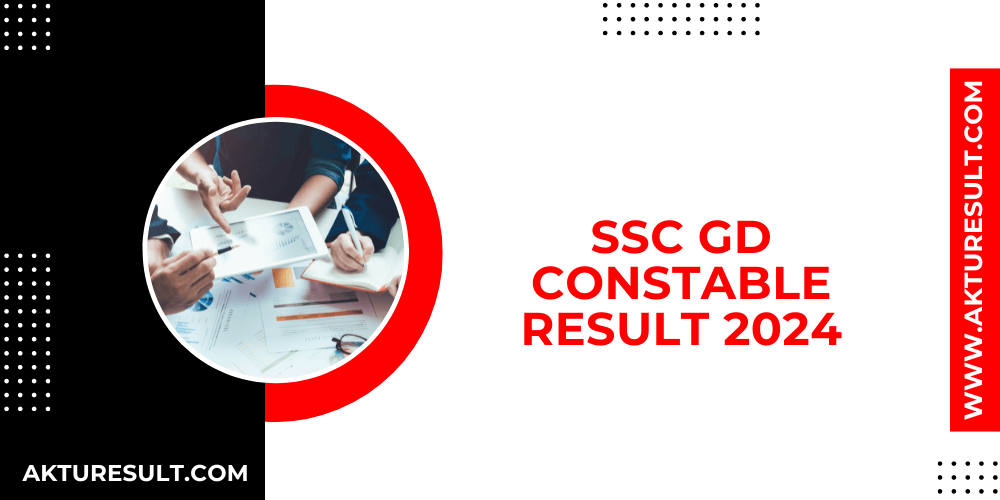 SSC GD Constable Result 2024