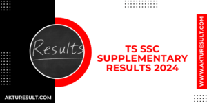 TS SSC Supplementary Results 2024