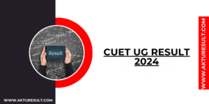 CUET UG Result 2024