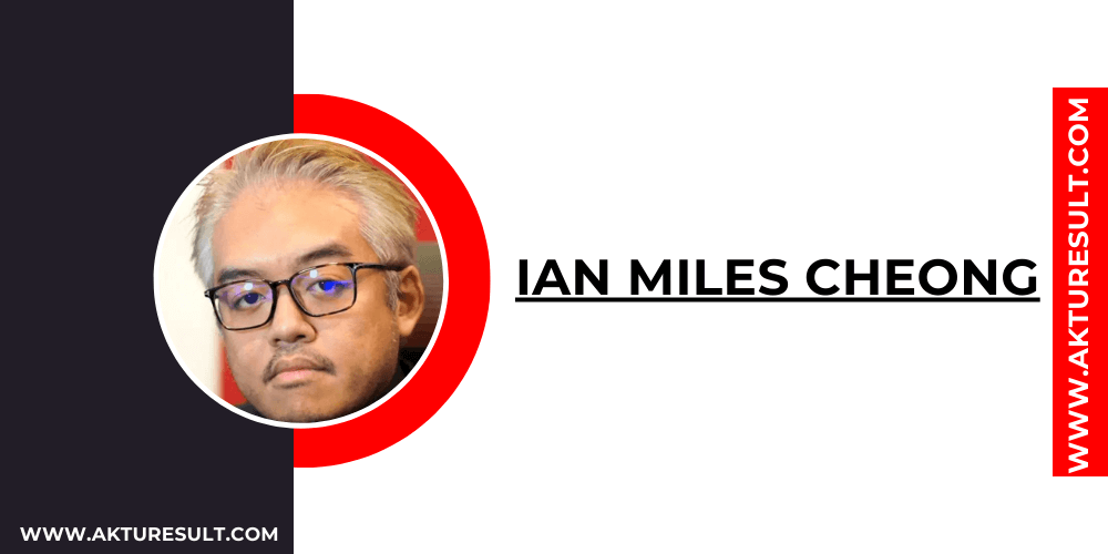 Ian Miles Cheong