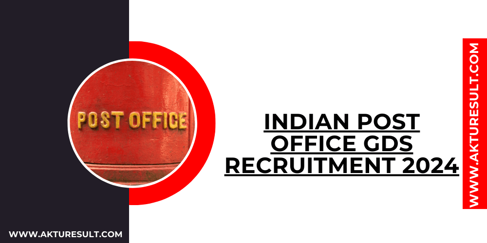 Indian Post Office GDS Recruitment 2024