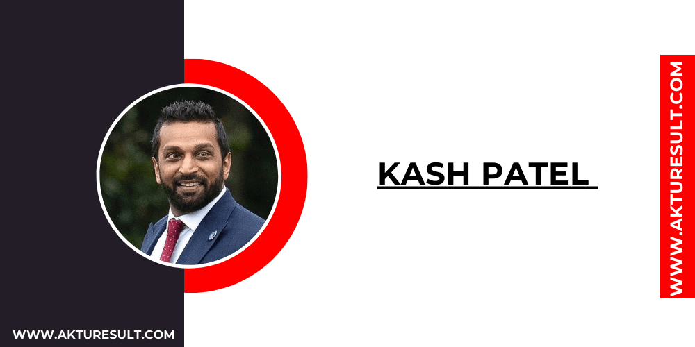 Kash Patel