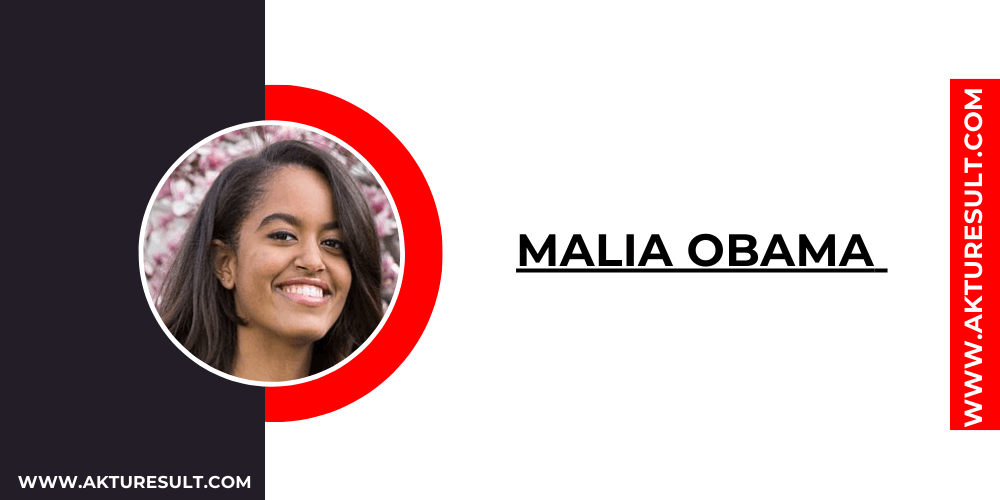 Malia Obama