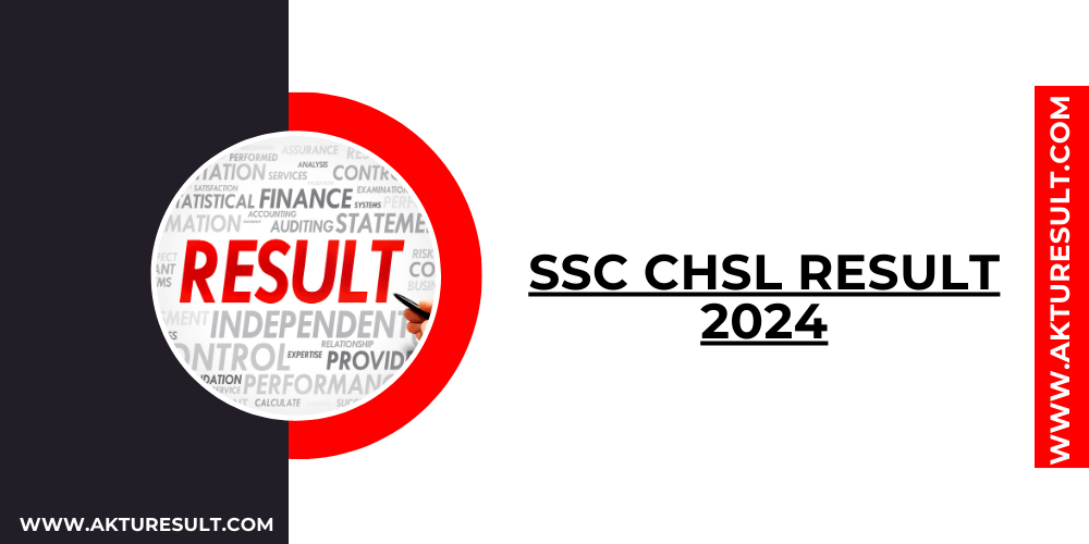 SSC CHSL Result 2024