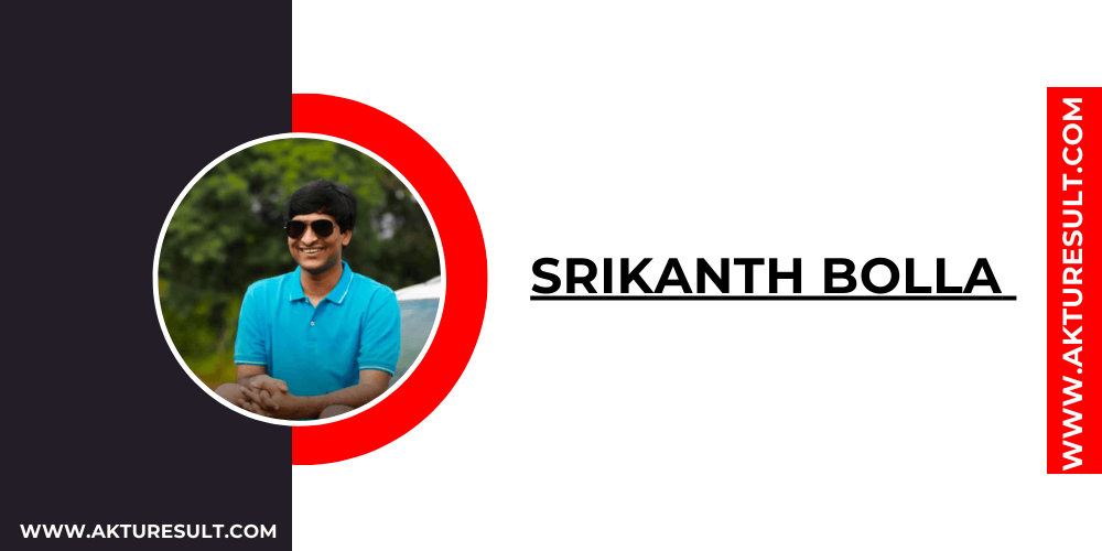 Srikanth Bolla