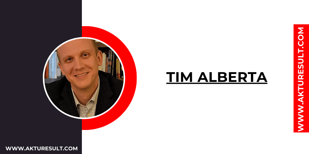 Tim Alberta