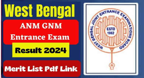 WB ANM GNM Result 2024